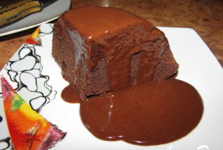 Pudding delicios de ciocolata