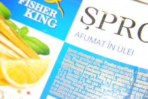Salau cu aroma de afumat