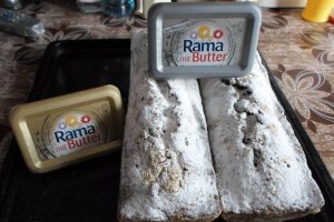 Chec Tradaro cu Rama mit Butter