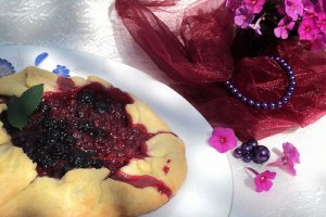 Galette cu zmeura
