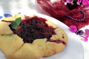 Galette cu zmeura