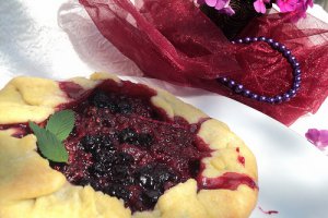 Galette cu zmeura