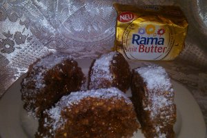 Salam de biscuiţi, reţetă cu banane