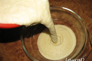 Pudding insiropat de lamaie