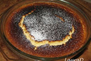 Pudding insiropat de lamaie