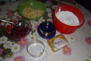 Cheesecake rapid cu fructe