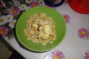 Cheesecake rapid cu fructe