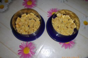 Cheesecake rapid cu fructe