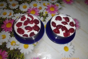 Cheesecake rapid cu fructe