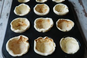 Tarte  portugheze