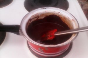 Prajitura cu caramel a la merisor