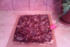 Prajitura cu caramel a la merisor