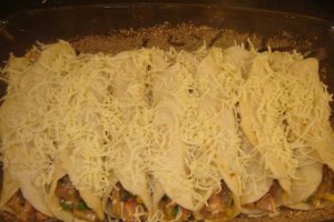 Burritos la cuptor