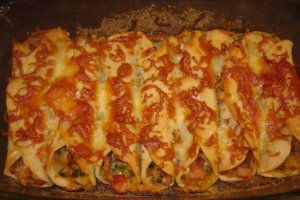 Burritos la cuptor