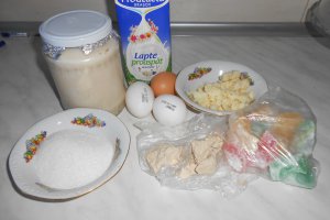 Cornulete cu osanza si ulei de palmier