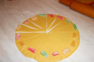 Cornulete cu osanza si ulei de palmier