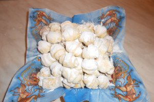 Cornulete cu osanza si ulei de palmier