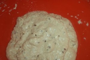 Focaccia colorata