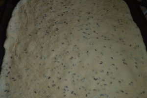 Focaccia colorata