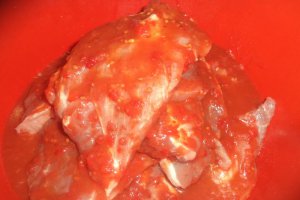 Friptura de porc la tava