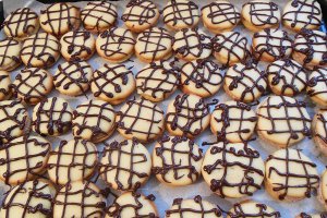 Paleuri cu crema de ciocolata