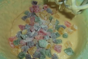 Prajitura aromata si colorata