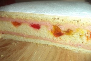 Prajitura aromata si colorata