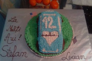Tort Masina cu ciocolata