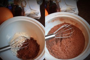 Tort de ciocolata cu portocale