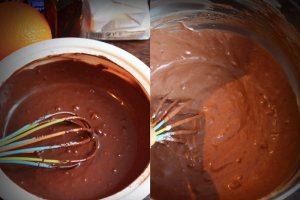 Tort de ciocolata cu portocale