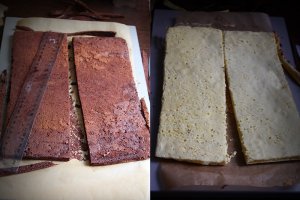 Tort de ciocolata cu portocale