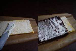 Tort de ciocolata cu portocale