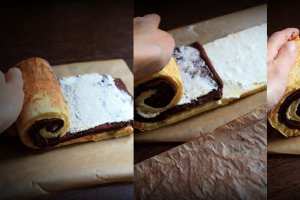 Tort de ciocolata cu portocale