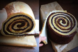 Tort de ciocolata cu portocale