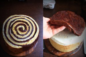 Tort de ciocolata cu portocale