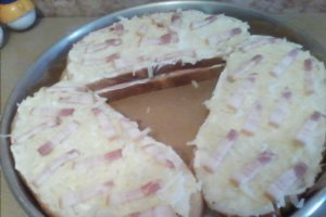 Sandwich la cuptor