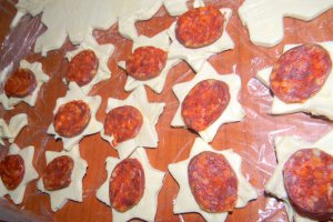 Stelute cu chorizo