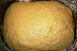 Cozonaci framantati la masina de facut paine