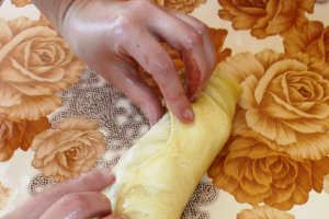 Cozonaci framantati la masina de facut paine