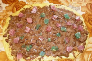 Cozonaci framantati la masina de facut paine