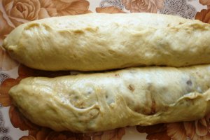 Cozonaci framantati la masina de facut paine