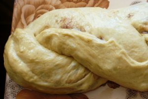 Cozonaci framantati la masina de facut paine
