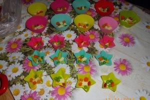 Briose de legume cu cascaval
