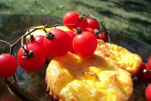 Frittata cu paste si ciuperci