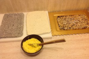 Prajitura cu crema de vanilie