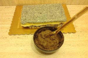 Prajitura cu crema de vanilie