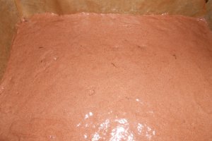 Prajitura cuburi in 3 culori