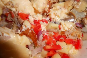 Salata de ciuperci si macrou