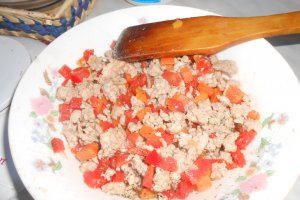 Rulada din carne de porc