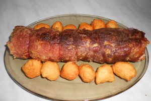 Rulada din carne de porc